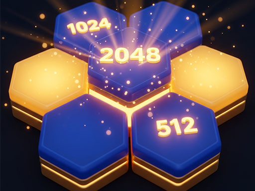 Hexa Combină 2048: Puzzle