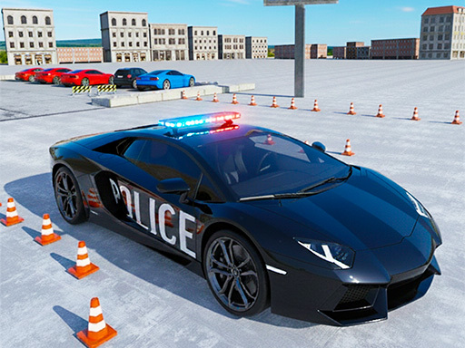 Joc de parcare auto de poliție