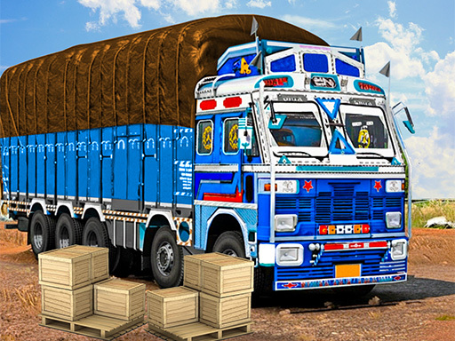 Joc de transport camion de marfă