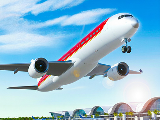Joc de simulare a avionului