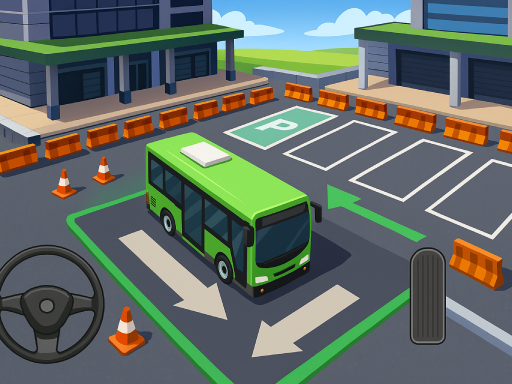 Autobuz Park 3D