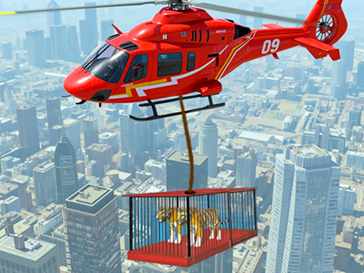 Joc de salvare elicopter animal