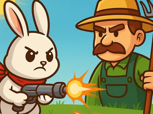 Bunny vs The Gardener