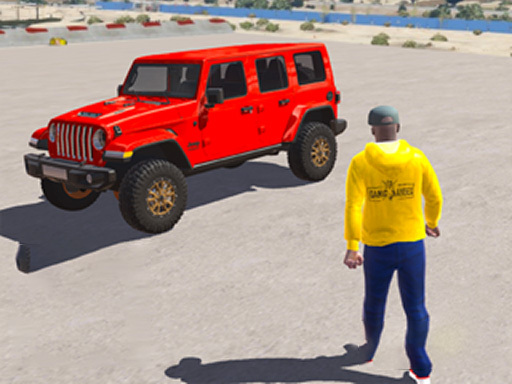 Joc de conducere Jeep OffRoad