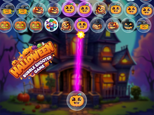 Halloween Bubble joc de fotografiere