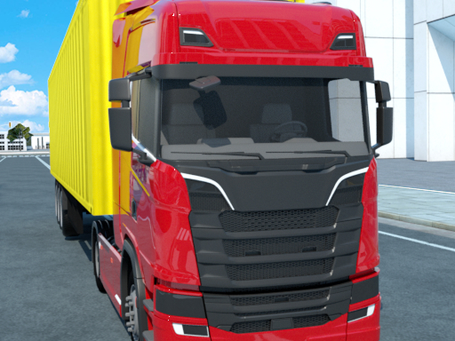 City Cargo Truck de conducere joc