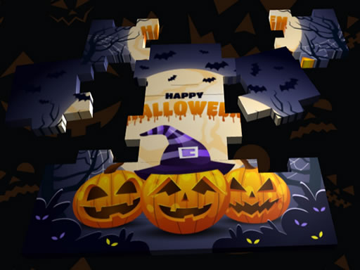 Jigsaw 3D Halloween