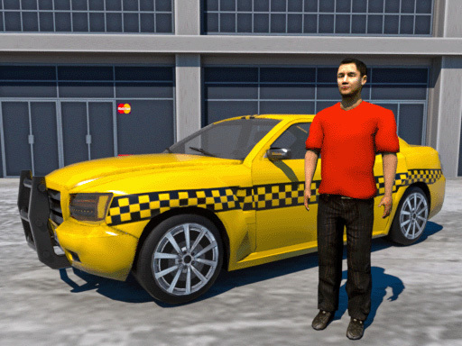 Pasager City Taxi Game