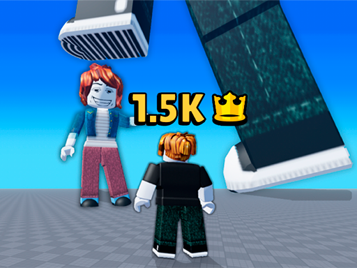Obby Creste cu fiecare pas
