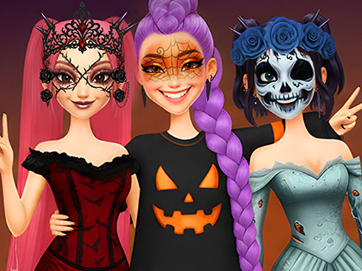 K Pop Halloween rochie de până