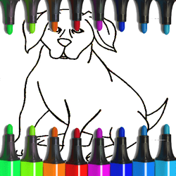 Pagini de colorat Big Kid