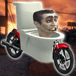 Biciclete Stunt skibidi toaletă