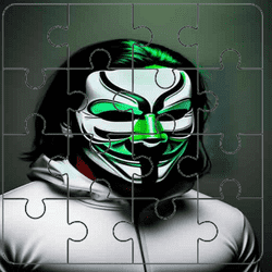 Billy Păpuşa Snapshot Scramble Puzzle