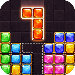 Bloc puzzle Jewel