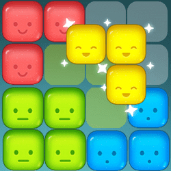 Combină puzzle-ul bloc