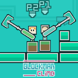 Blockman Urcă 2 jucător