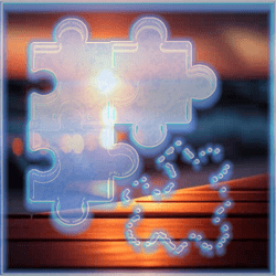 Bokeh Picture Puzzle Perfect