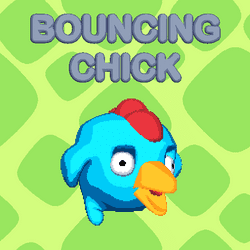 Chick Bouncing