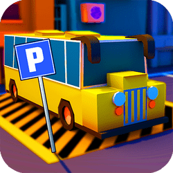Parcare autobuz City 3D