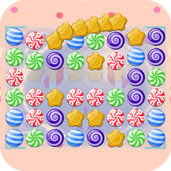 Bomboane de bomba joc puzzle