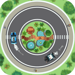 Auto Nabbing Race - The Police Car Chase