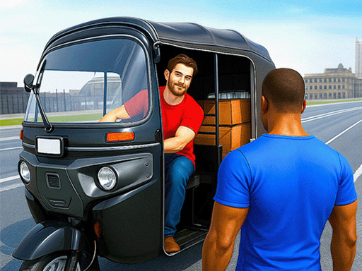 City Tuk Tuk Rickshaw joc