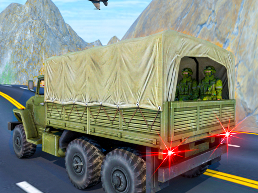 Joc de conducere camion armată