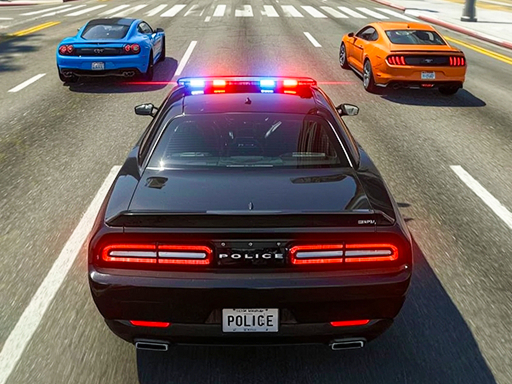 City Police masina Chase joc