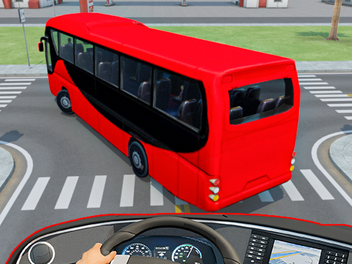 Joc modern de conducere autobuz