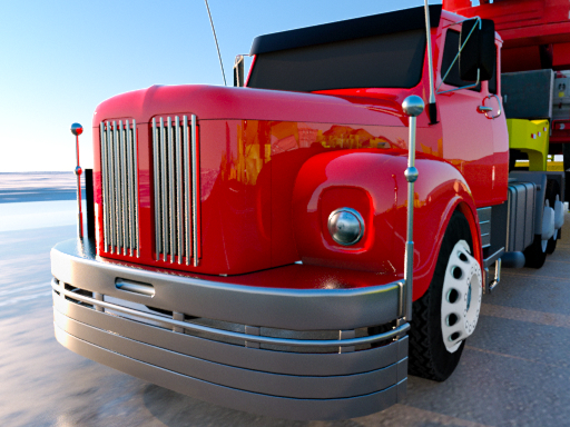 Simulator de conducere Euro Truck