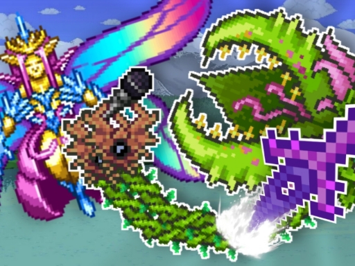 Teren de joacă Terraria