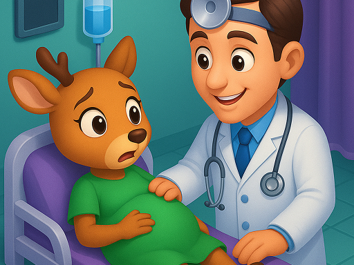 Pet Doctor de afaceri Tycoon Game