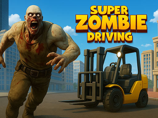 Super Zombie de conducere