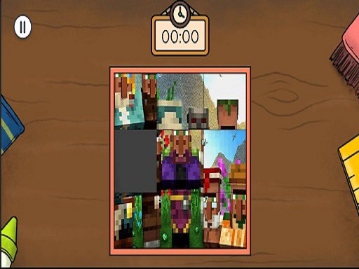 Minecraft puzzle
