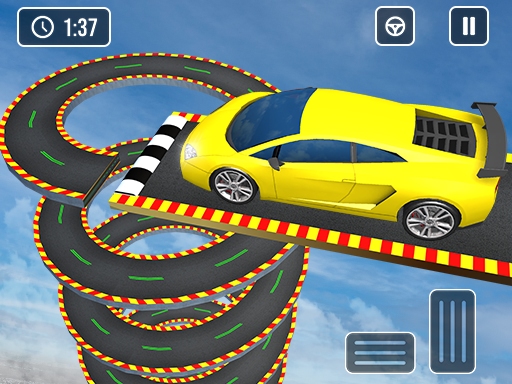 Mega Masina Stunt Ramps Jocuri