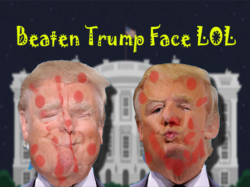 Batut Trump Face LOL