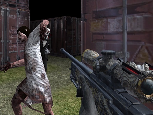 Battle SWAT vs Mercenar Zombie Survival