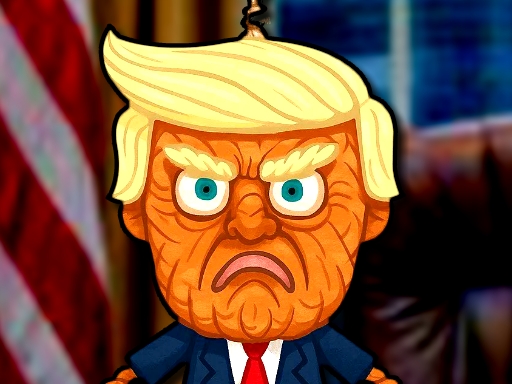 Trump păpuşa