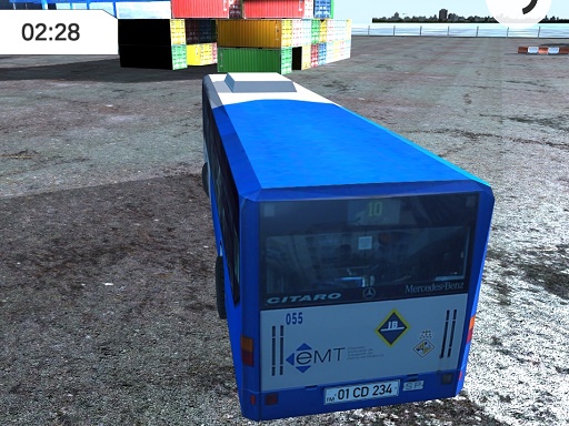 Parcare autobuz deblocat