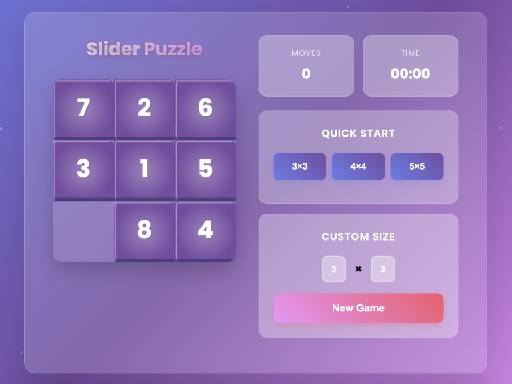 Alunecare număr puzzle