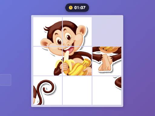 Joc de puzzle interactiv