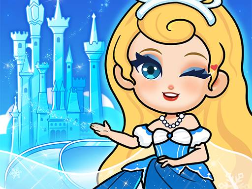 Hartie printesa papusa dress up