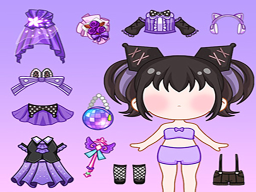 Micuta printesa dress up