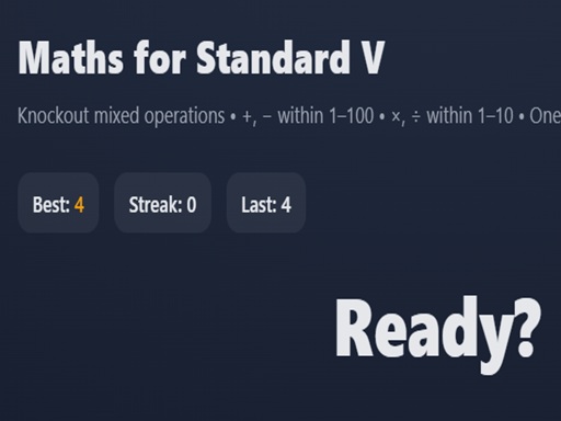 Matematica standard V