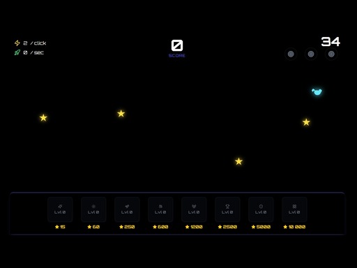 Clicker cosmic