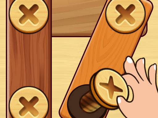 Șurub nuts Bolts: Wood Solve