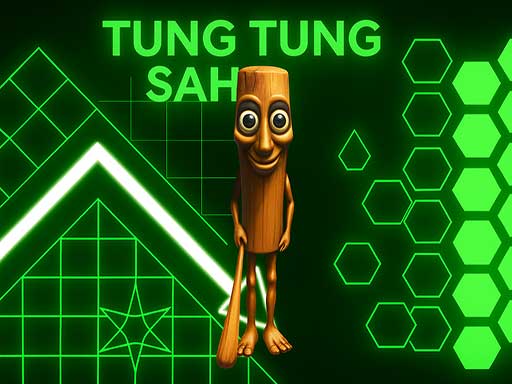 Tung Tung Sahur în Geometrie Dash
