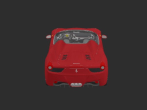 Simulator auto 3D
