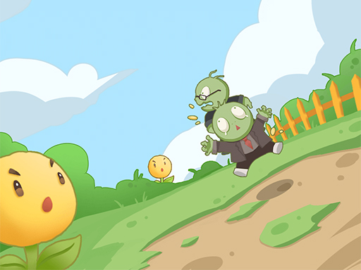 Flori vs zombi