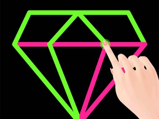 Single Line: Desen puzzle